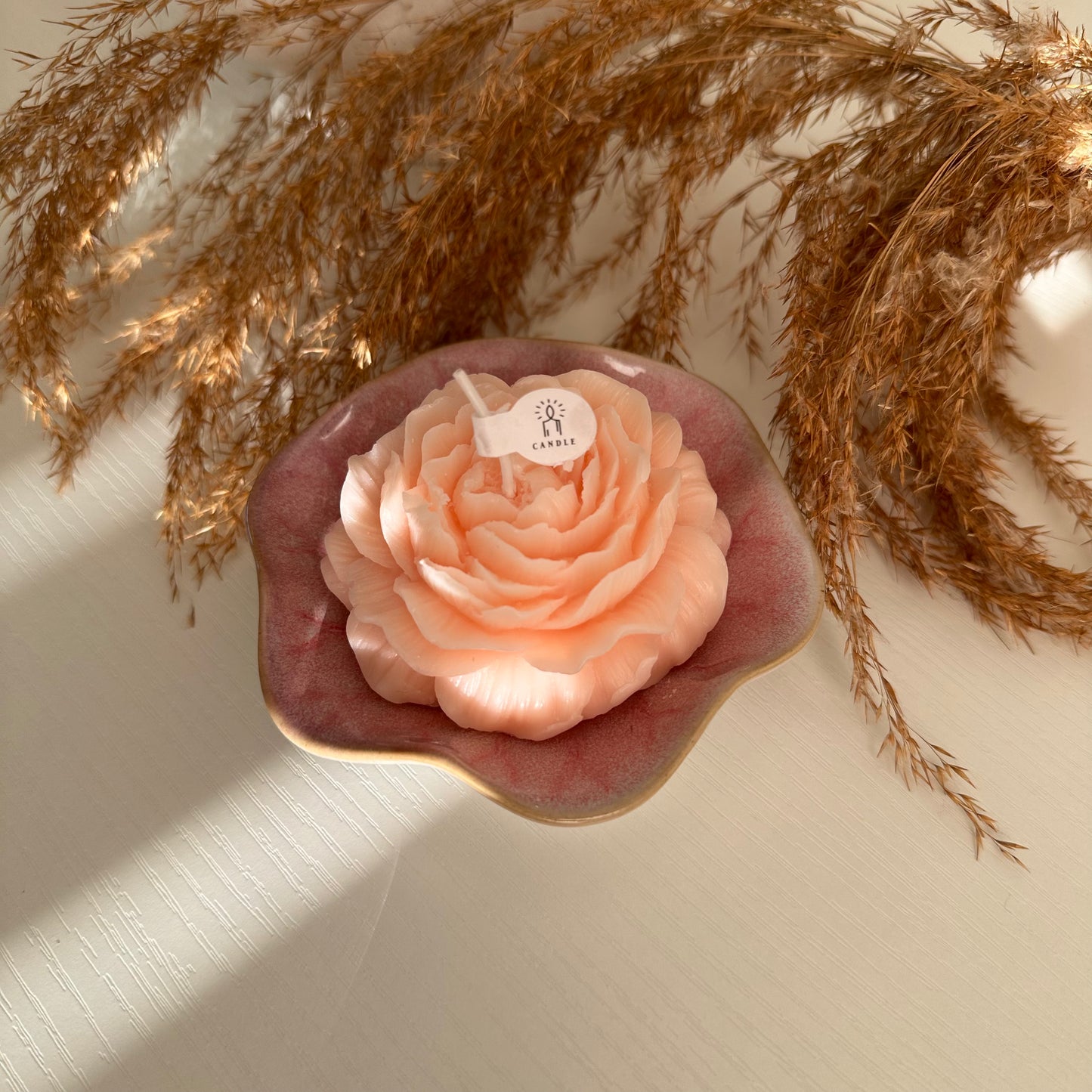 Peach Petal Candle