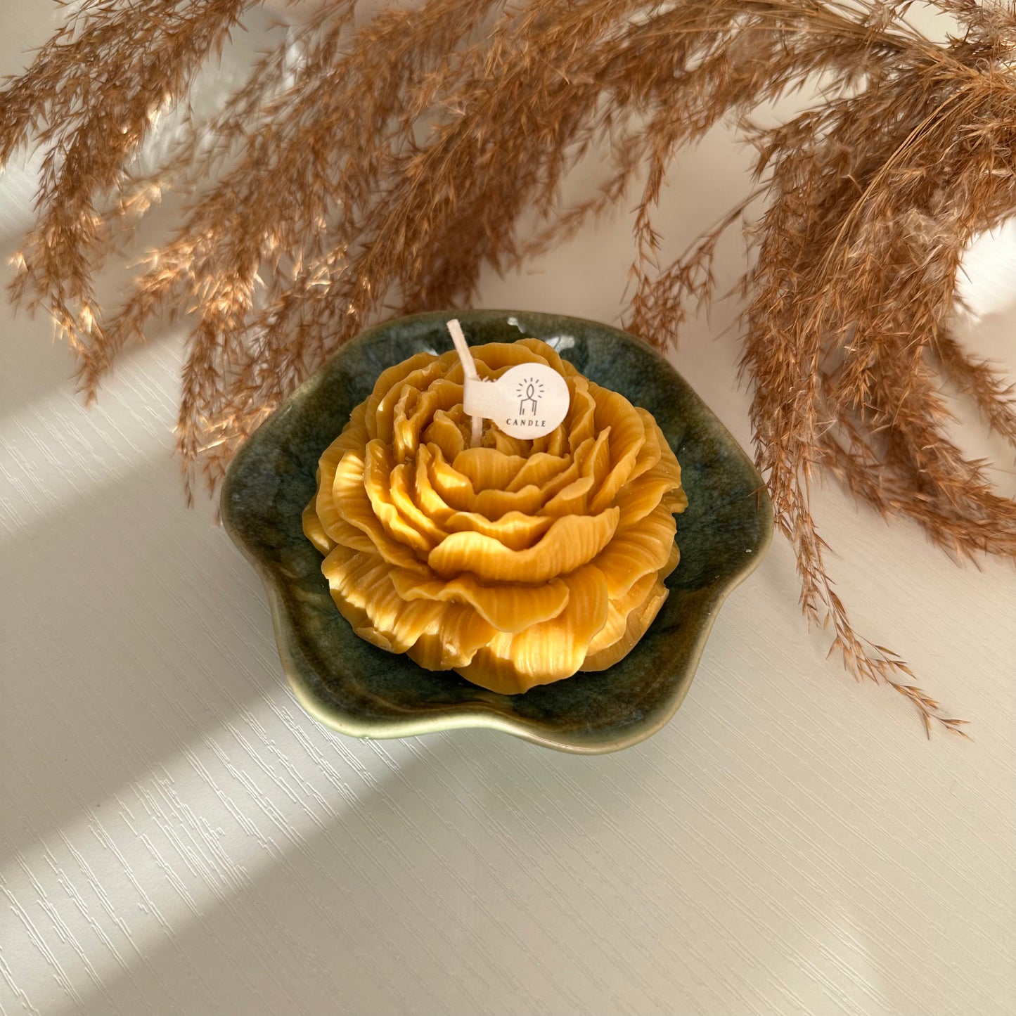 Golden Marigold Candle