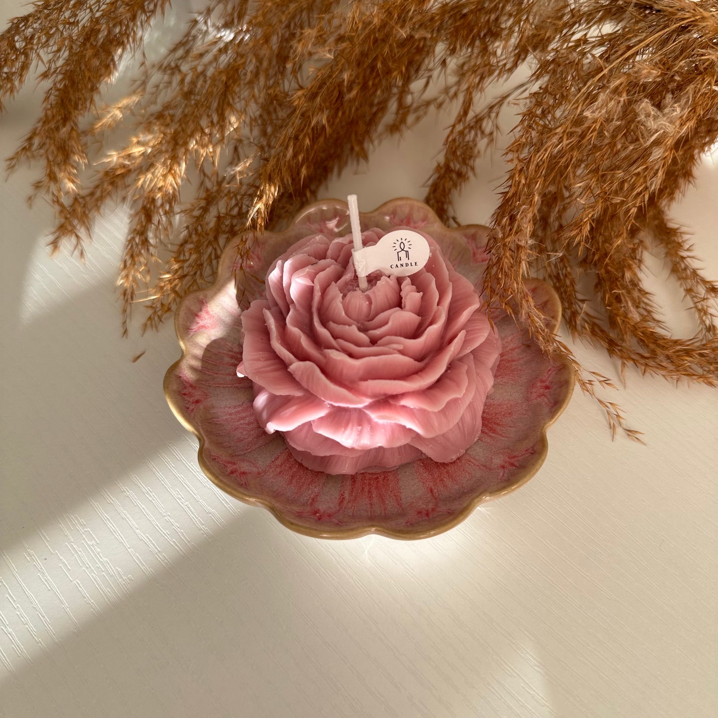 Blush Peony Candle