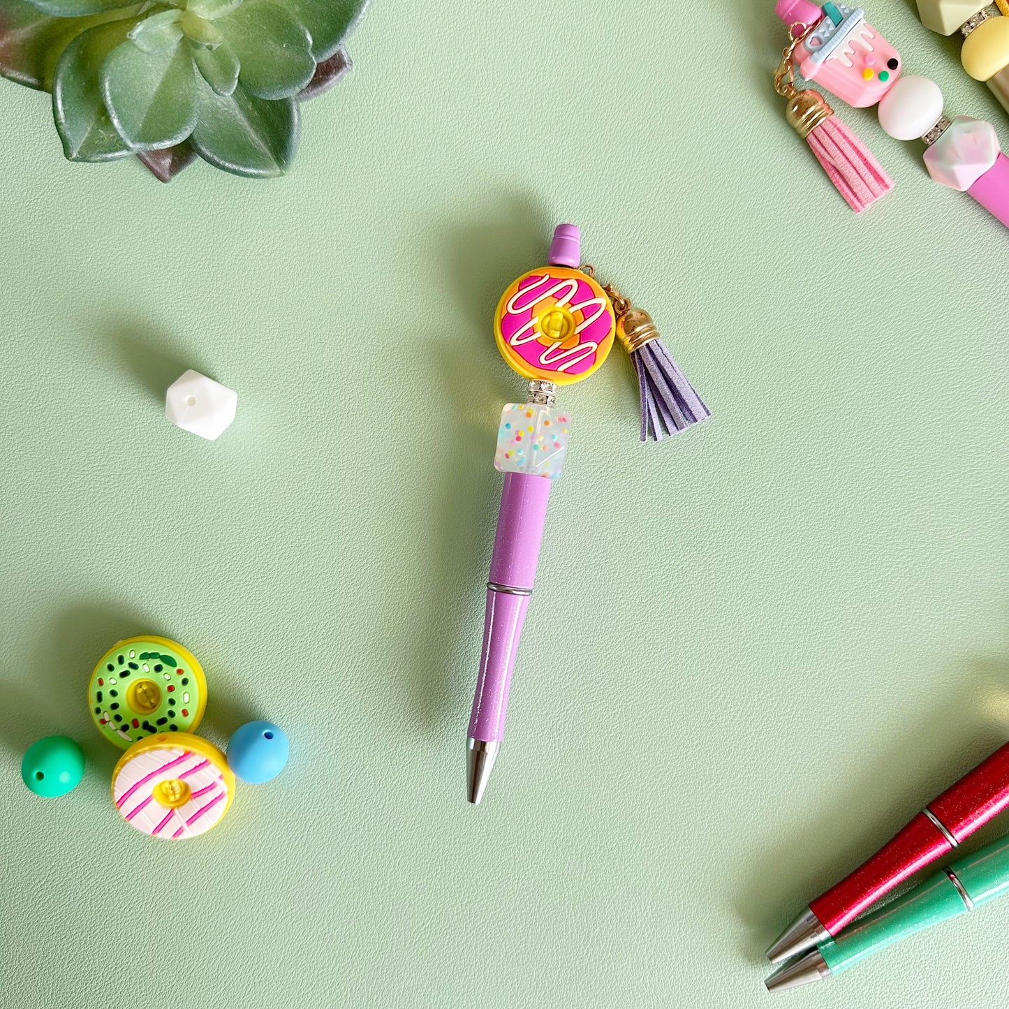 Bright Beaded Pens