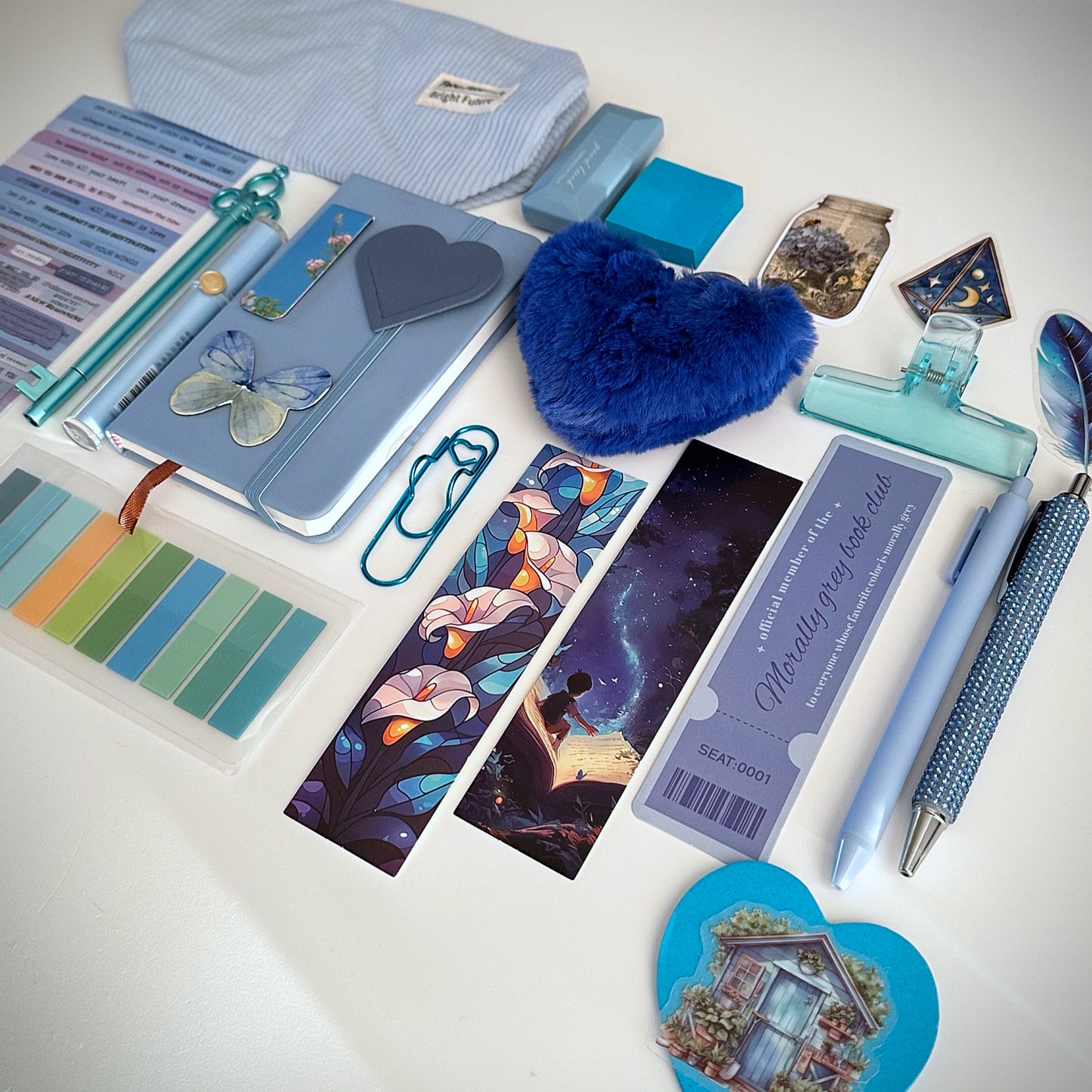 💙 Blue Bundle — Calm · Peaceful · Minimal