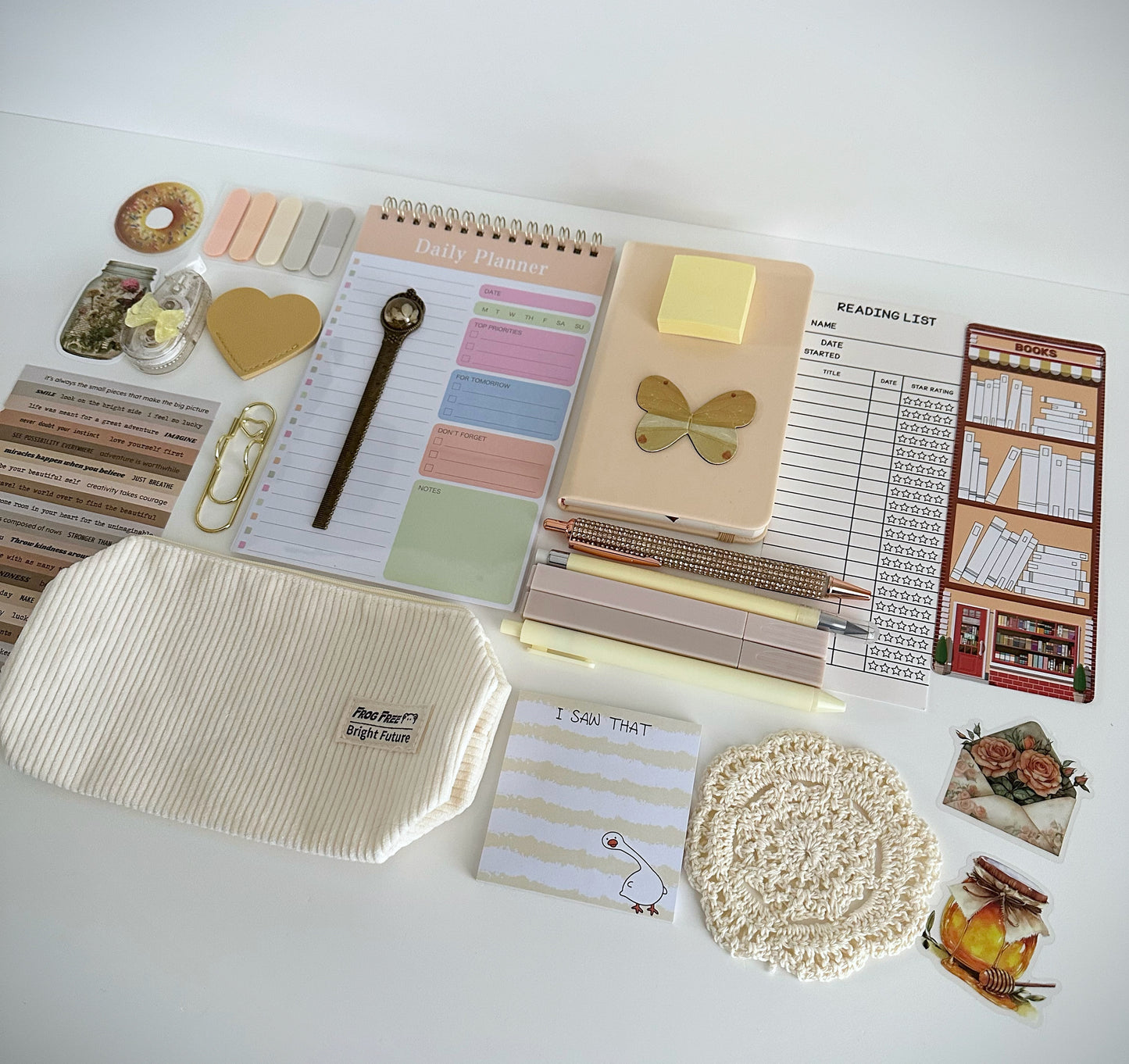 🍨 Vanilla Bundle — Minimal · Soft · Aesthetic