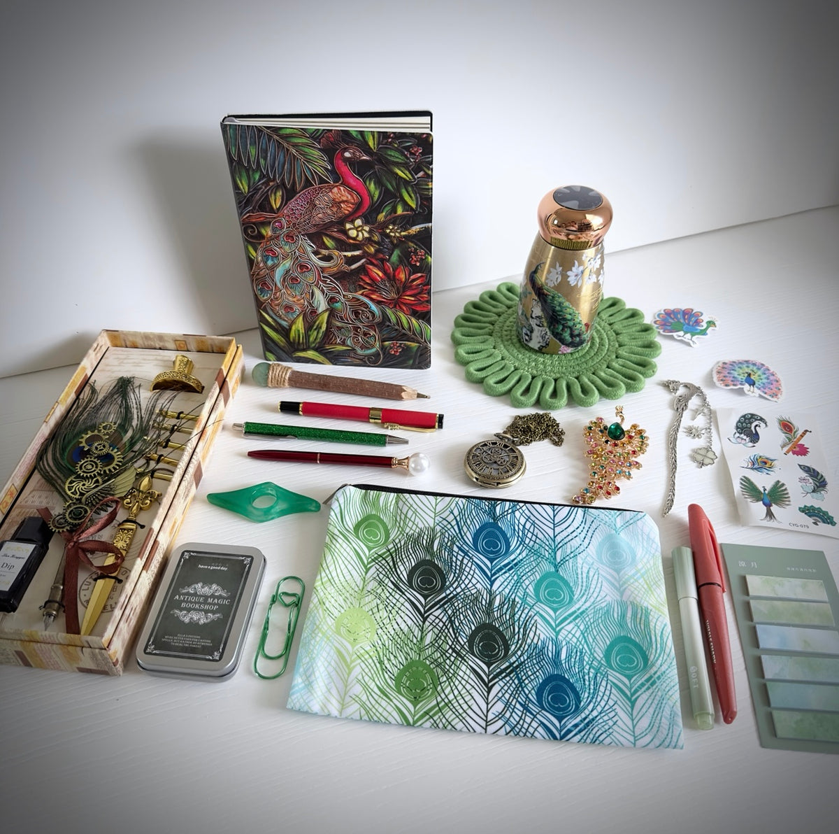 Peacock Bundle 🦚