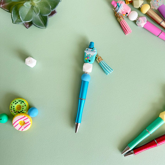 Bright Beaded Pens