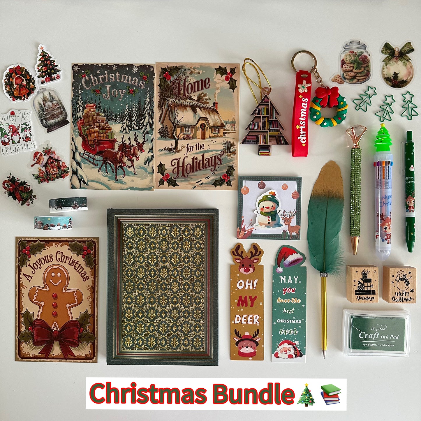 🎄 Christmas Bookish Bundle