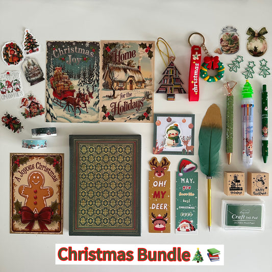 🎄 Christmas Bookish Bundle