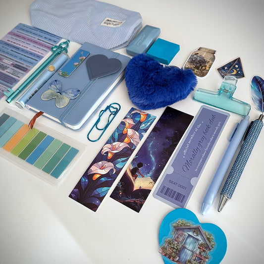 💙 Blue Bundle — Calm · Peaceful · Minimal