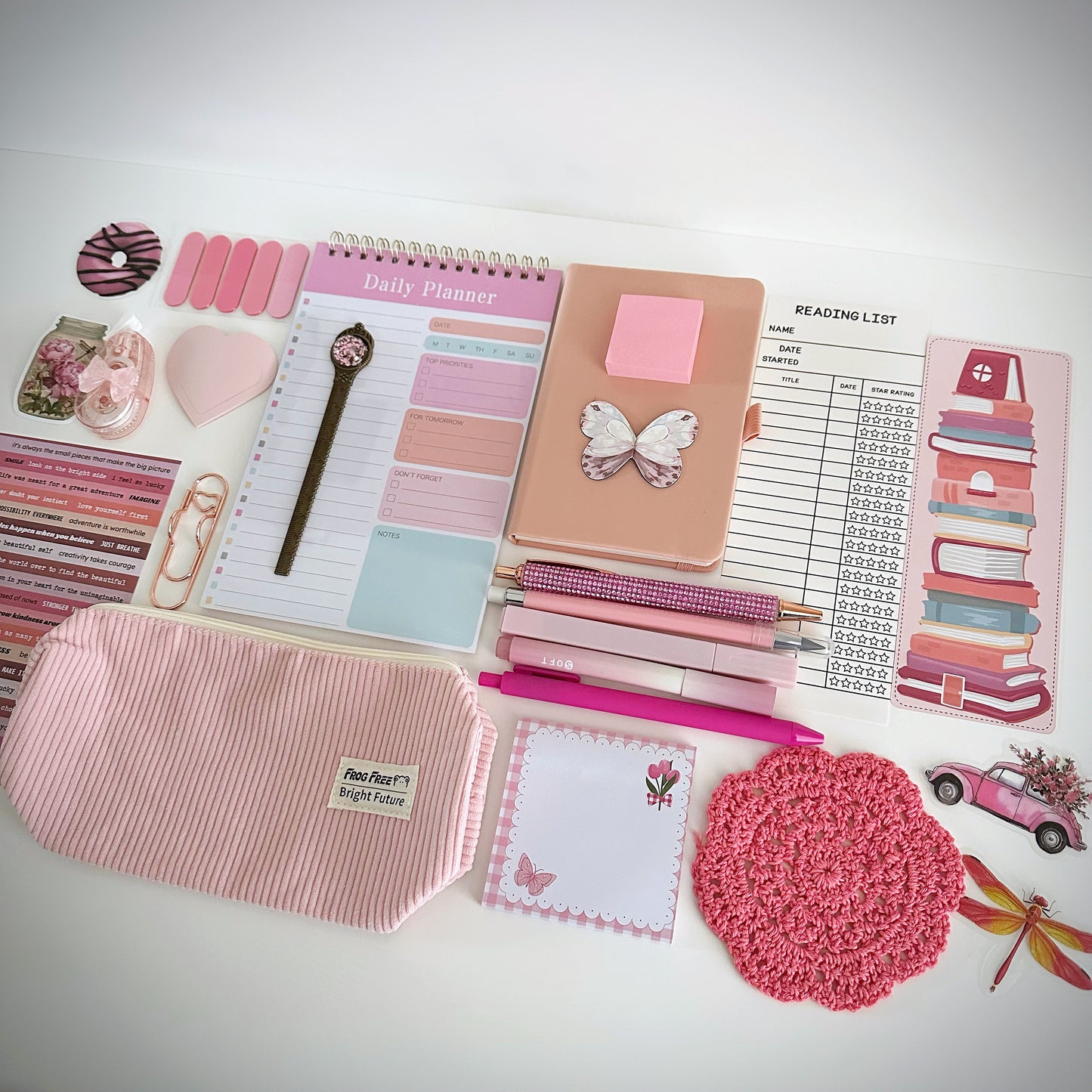 🌸 Pink Bundle — Soft · Romantic · Cozy