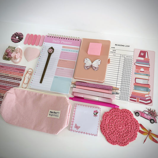 🌸 Pink Bundle — Soft · Romantic · Cozy