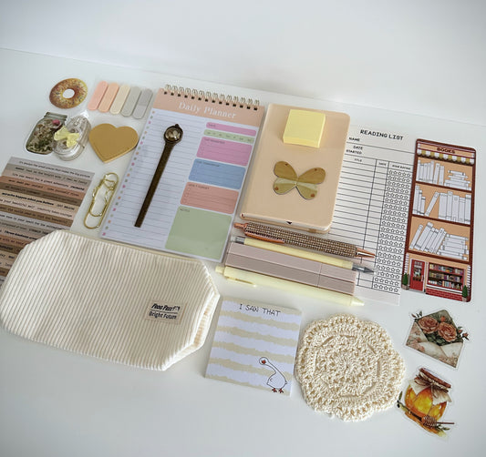 🍨 Vanilla Bundle — Minimal · Soft · Aesthetic