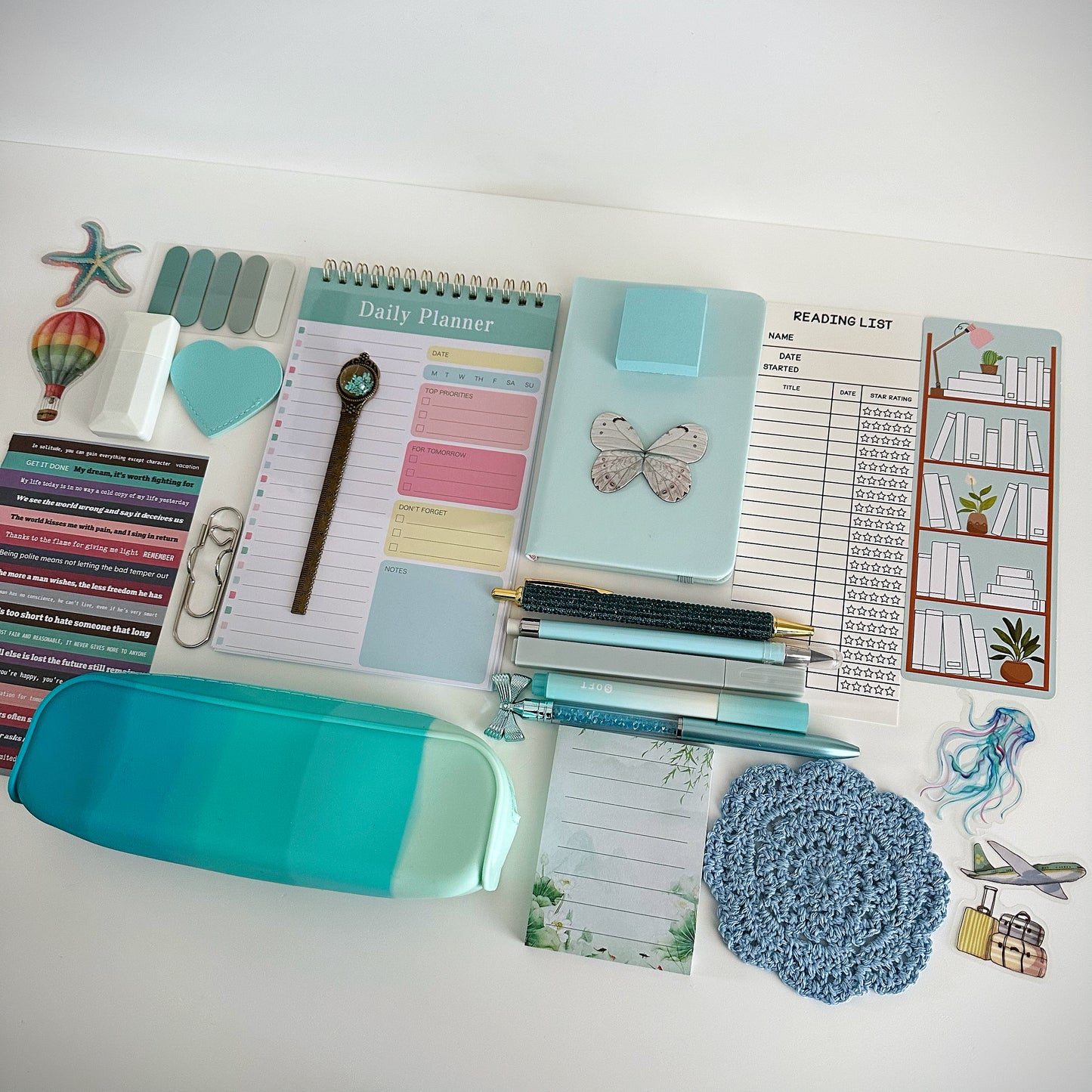 🐋 Aqua Bundle — Fresh Calm Aesthetic