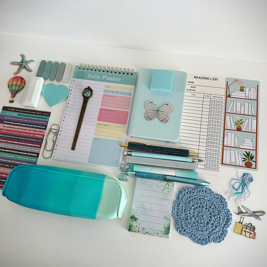 🐋 Aqua Bundle — Fresh Calm Aesthetic