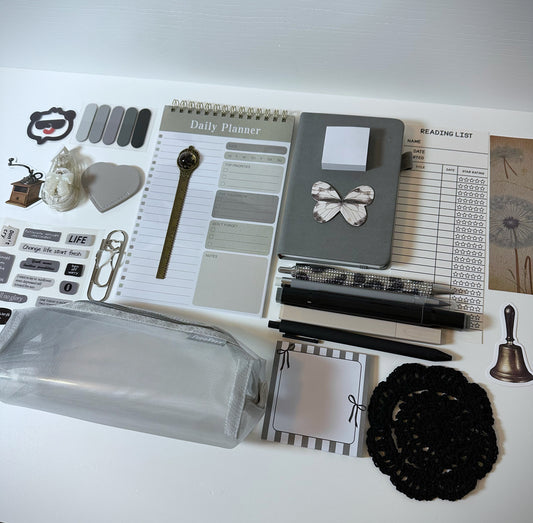 🩶 Charcoal Bundle — Minimal · Modern · Aesthetic