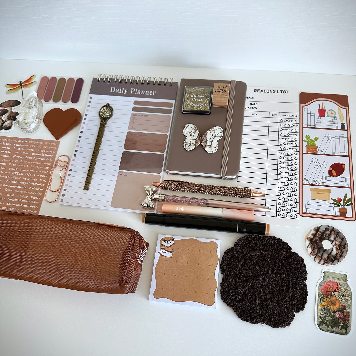 🤎 Mocha Bundle — Warm · Cozy · Aesthetic