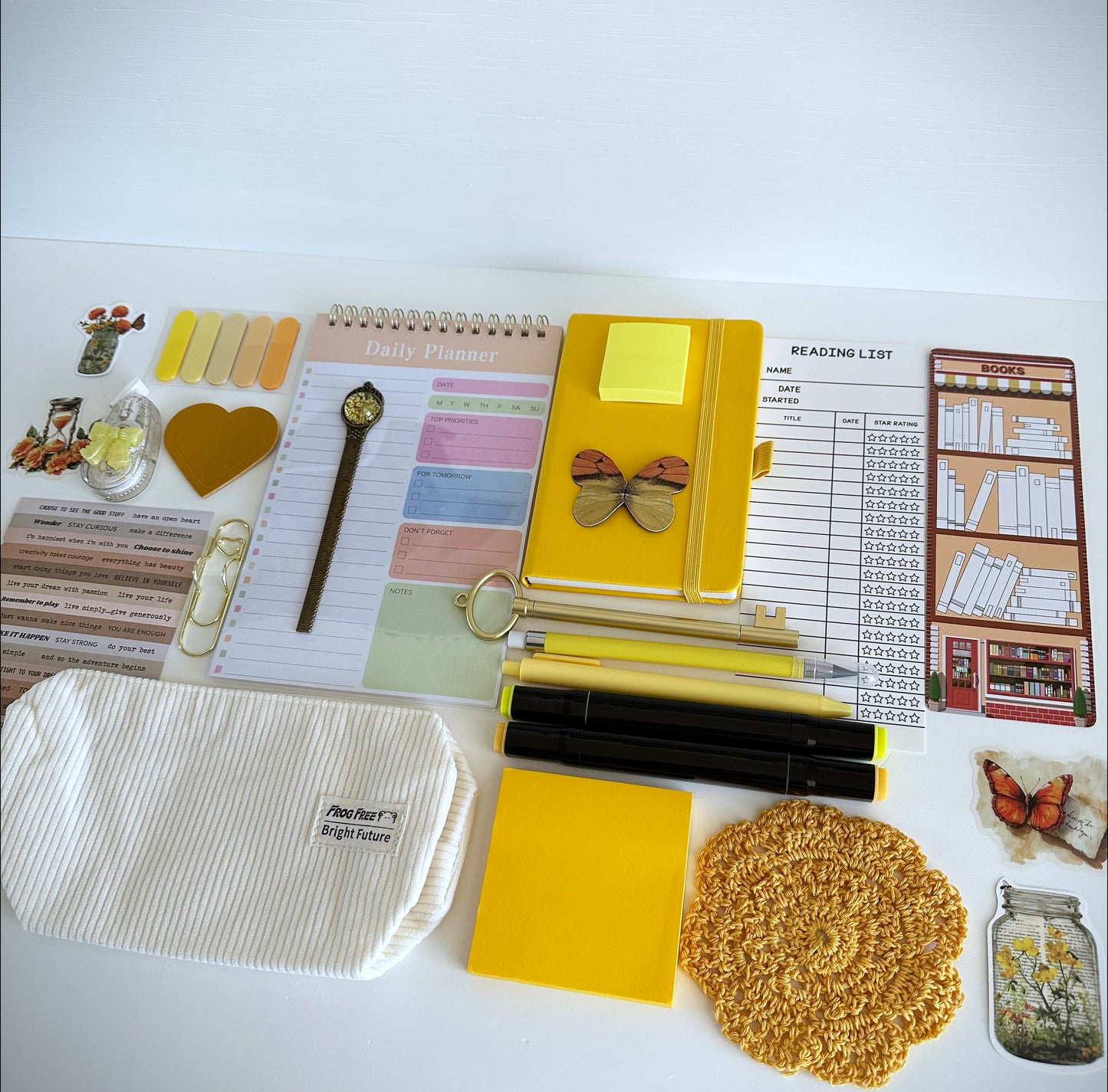 ☀️ Sunshine Bundle — Bright · Warm · Happy