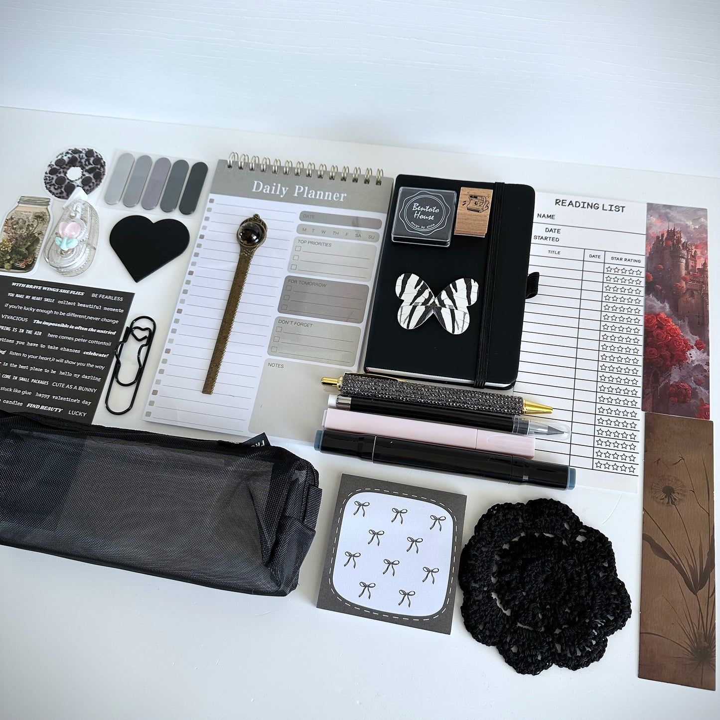 🖤 Midnight Bundle — Dark · Elegant · Aesthetic