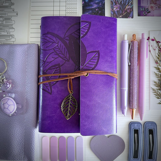 💜 Purple Bloom Bundle — Soft · Cozy · Aesthetic