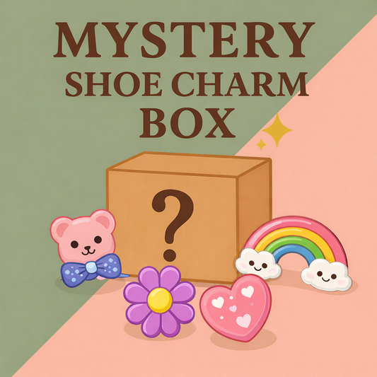 Mystery Shoe Charm Box