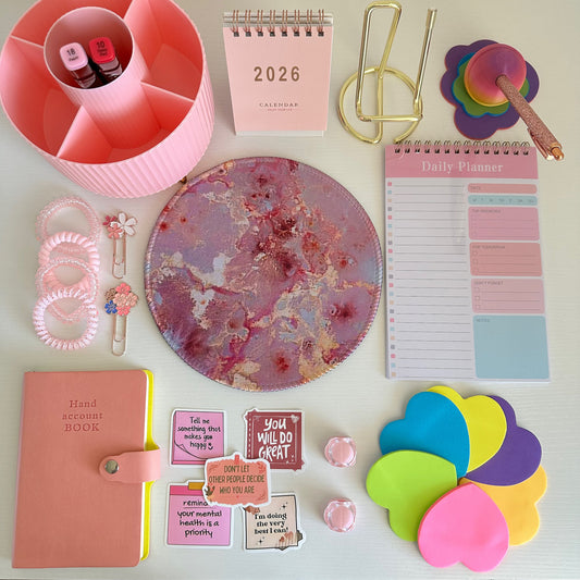 🌸 Blush Rose Bundle (Pink)