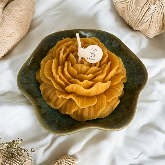 Golden Marigold Candle