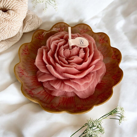 Blush Peony Candle