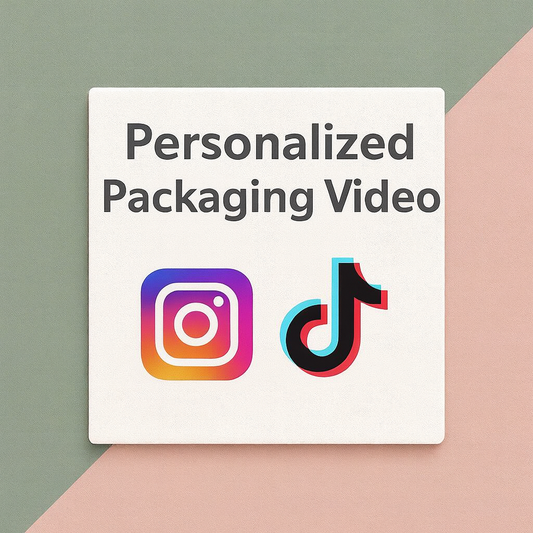 Order a Personalized Packaging Video